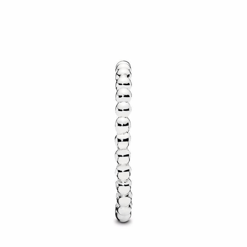Pandora Eternal Clouds Stackable Ring Silver Egypt HJ9637204